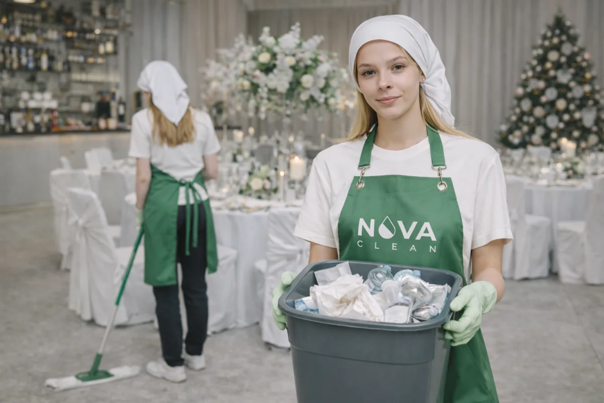 Клининг на мероприятие в Улан-Удэ