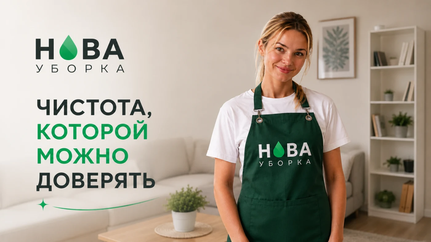 Команда клинеров Нова — профессиональный клининг в Улан-Удэ
