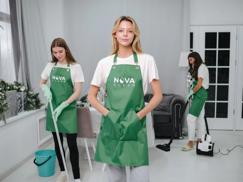 Уборка помещений после пожара в Улан-Удэ